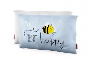 LaVida Dekokissen "Be Happy - Biene", Kuschelkissen